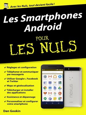 cover image of Les Smartphones Android pour les Nuls